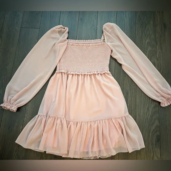 ARITZIA Wilfred Tempest Dress in Poetic Pink SMALL - Picture 4 of 14